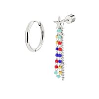 Single earring Marlù Woman in Steel 18OR094-RGB - 18OR094-RGB